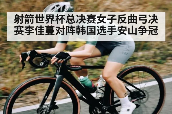 射箭世界杯总决赛女子反曲弓决赛李佳蔓对阵韩国选手安山争冠